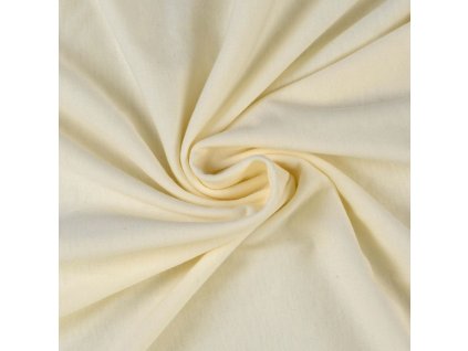jersey prosteradlo jednoluzko 90x200cm smetanove 272550 0