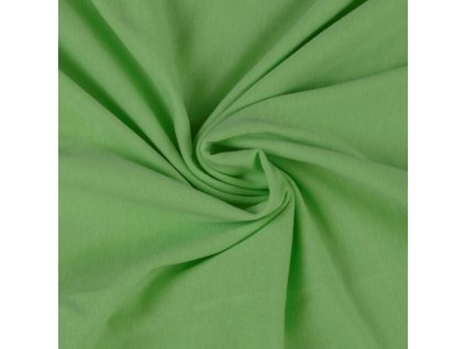 jersey prosteradlo jednoluzko 90x200cm svetle zelene 849501 0