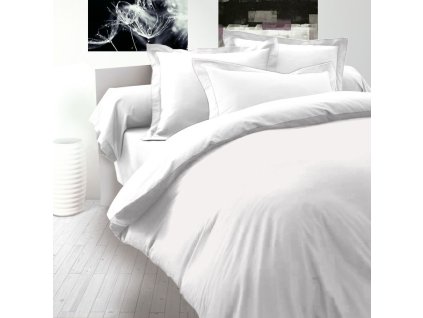 satenove francouzske prodlouzene povleceni luxury collection 1 2 220x220 70x90cm bile 0