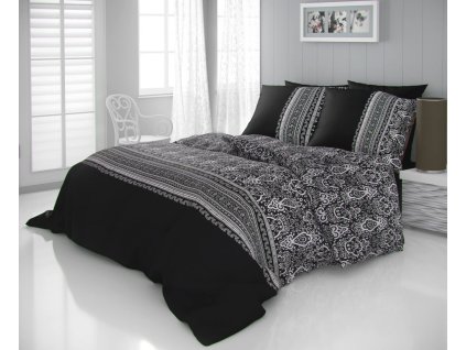 satenove francouzske prodlouzene povleceni luxury collection 1 2 240x220 70x90cm nobel cernobily 0