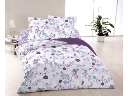 francouzske bavlnene povleceni delux lilana 240x200 70x90cm 0
