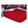 Jersey prostěradlo vínové (Rozměr 60x120x10 dětské)