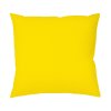 Povlak na polštář jersey tmavě žlutá (Rozměr 40x50)