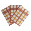 kuchynske uterky kostka stredni oranzova3ks dadka vracov