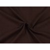 14681 jersey prosteradlo tmave hnede vyber rozmeru 220x200