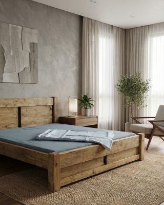 Zařiďte si ložnici, o které jste vždy snili. #domov #loznice #pohodli