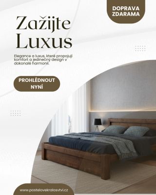 Luxus, který si zasloužíte. #pohodli #postel #spanek #loznice #domov
