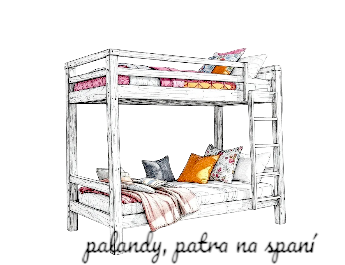 PALANDY, PATROVÉ POSTELE