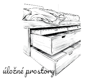 ULOZNE PROSTORY ,SUPLIKY