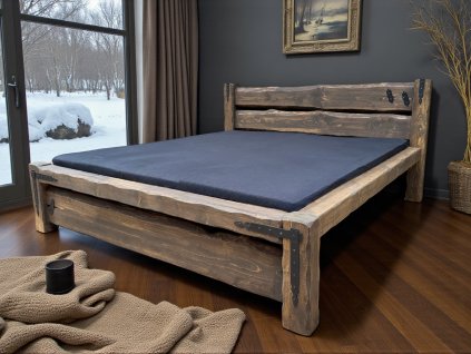 Daisy postel z masivu