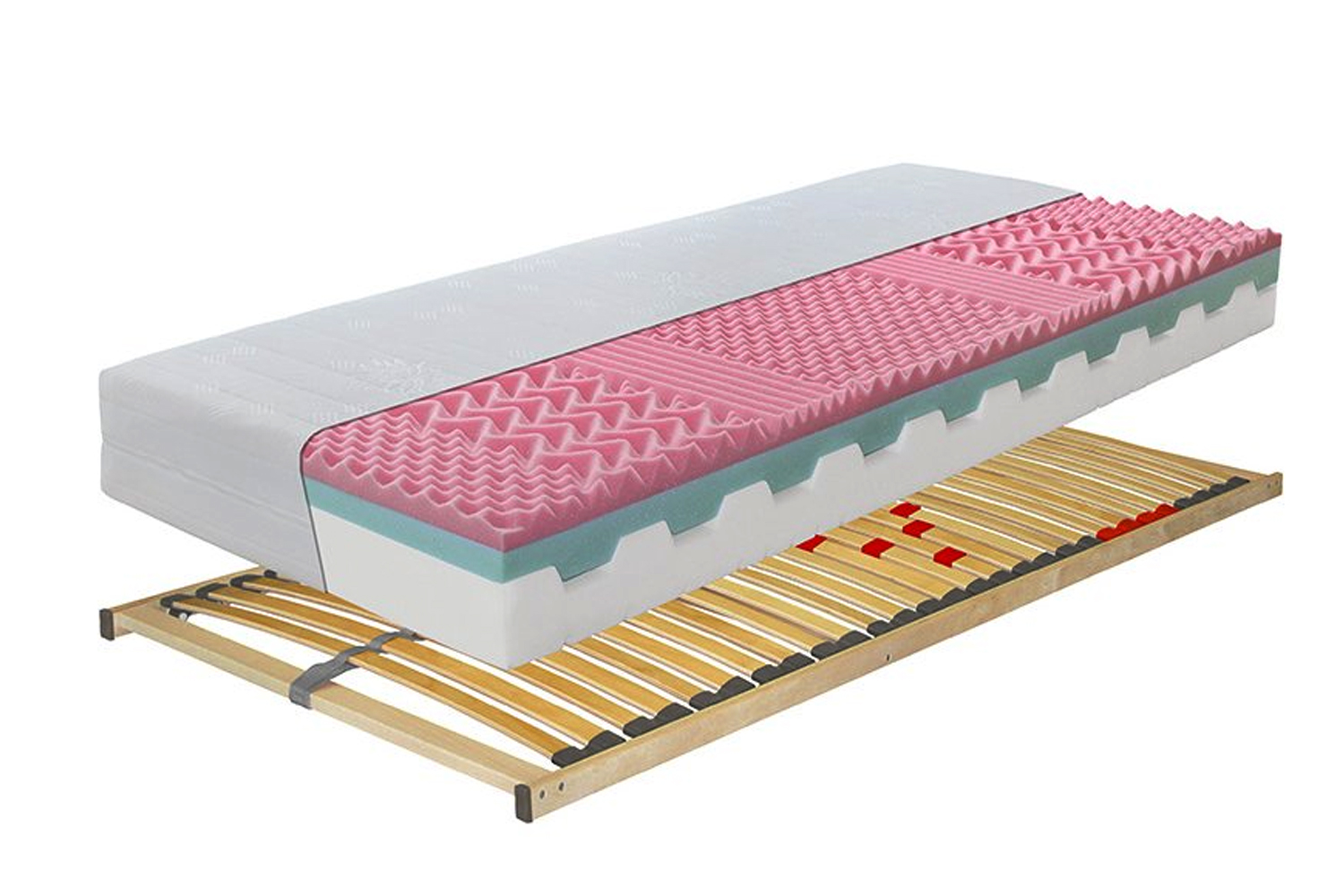 Správná kombinace roštu s matrací