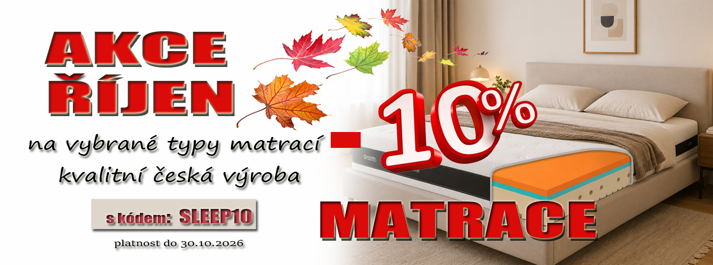 akce matrace