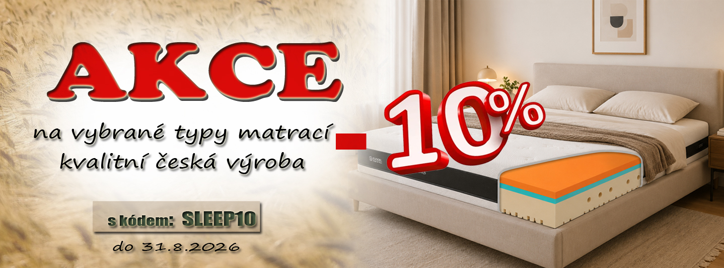 akce matrace