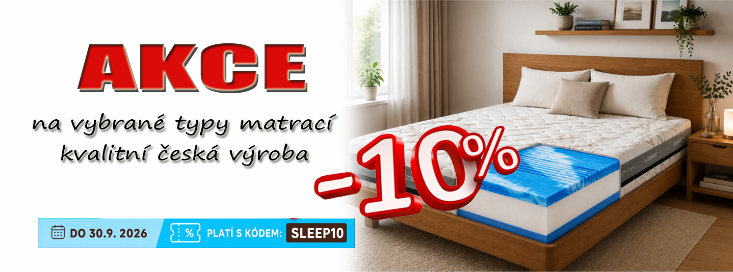akce matrace
