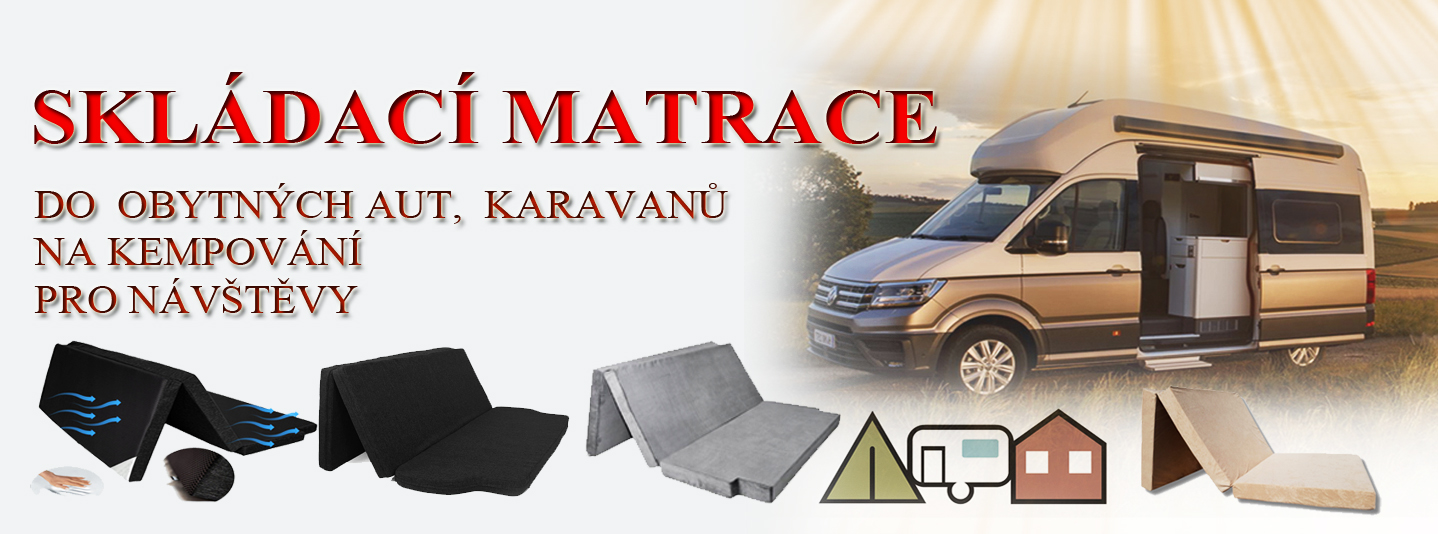 matrace do aut