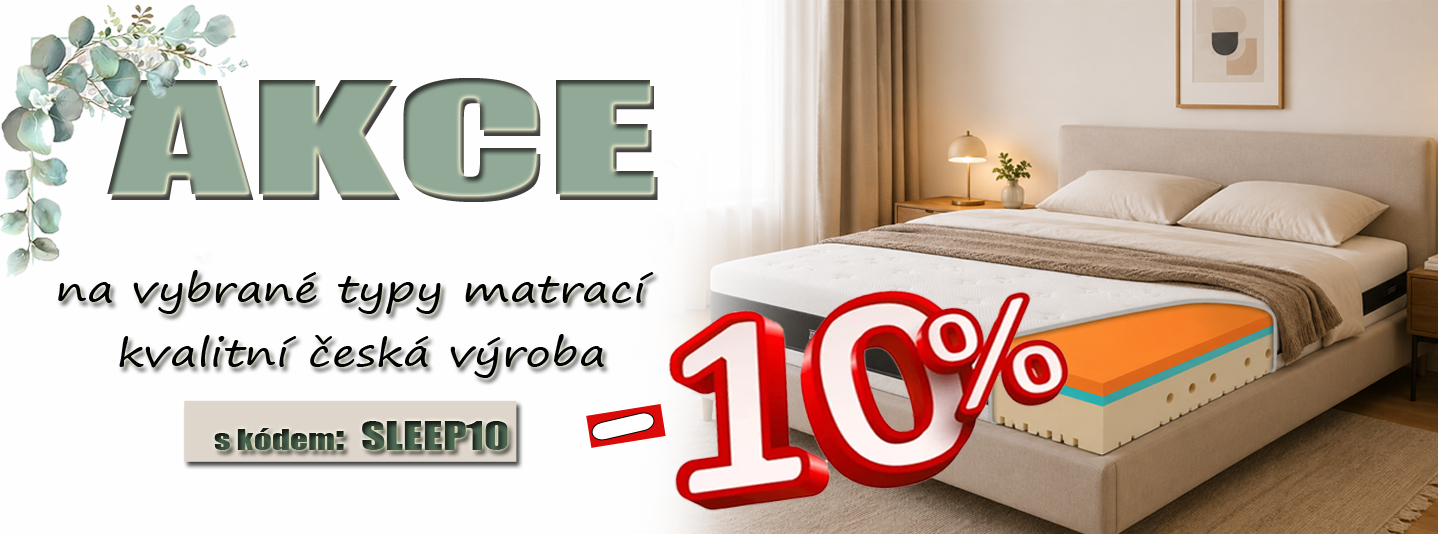akce matrace