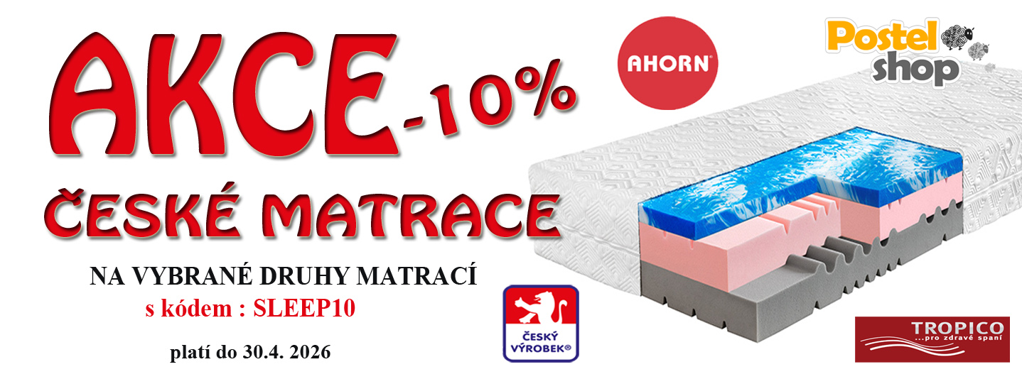 matrace akce