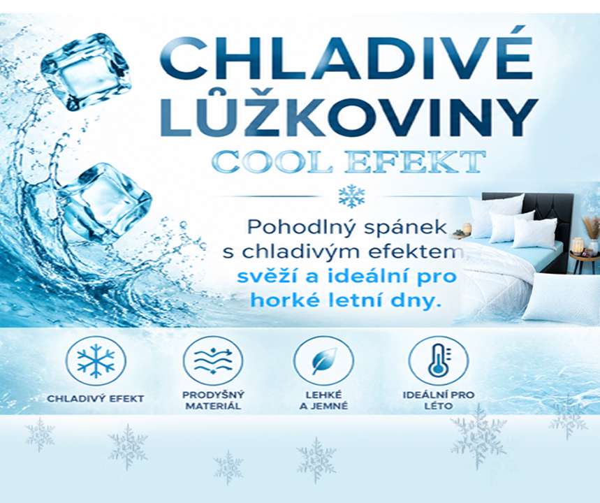 chladivé lůžkoviny