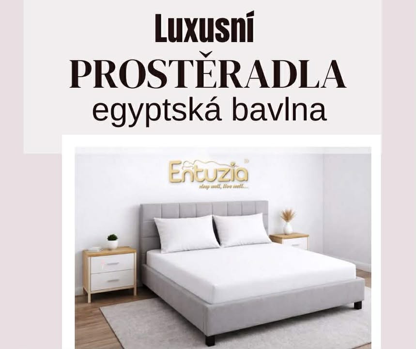 prostěradla entuzia