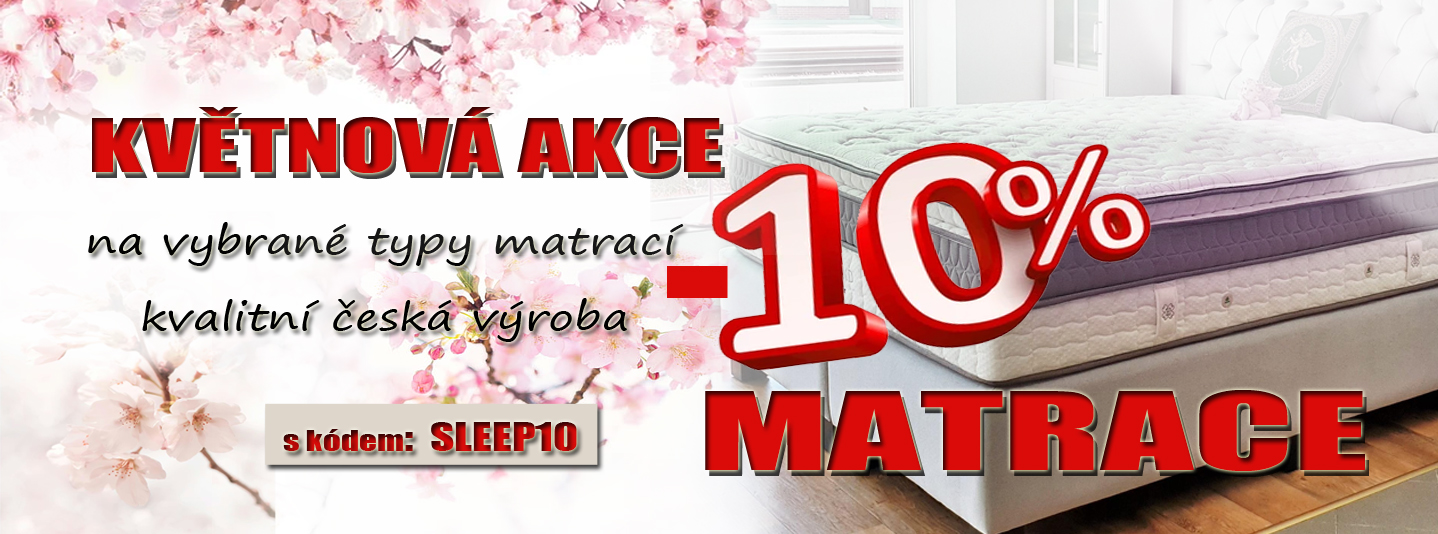 akce matrace