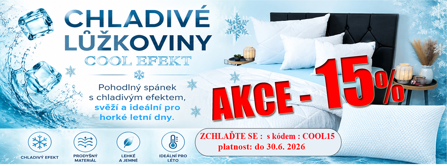 chladivé lůžkoviny