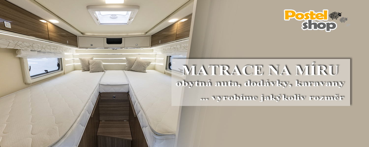 matrace do aut