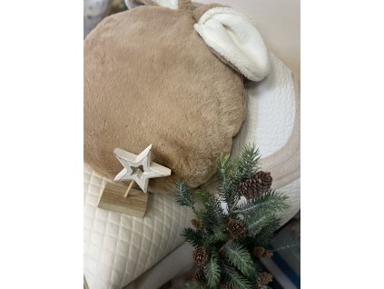 Polštář králík béžový