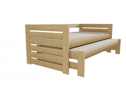 Dětská postel s výsuvnou přistýlkou DPV 011
