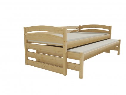 Dětská postel s výsuvnou přistýlkou DPV 012