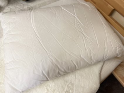 Polštář Klasik neprošívaný plnící zip 70x90cm
