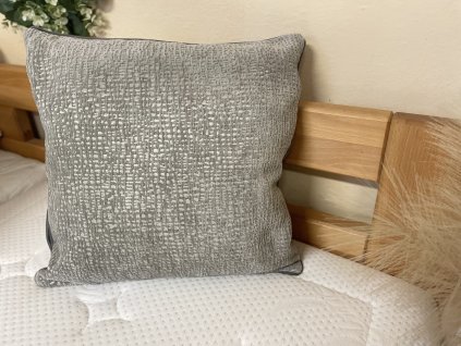 Povlak na polštář Lola šedý 45x45 cm