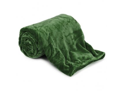 deka aneta lahvově zelená boma