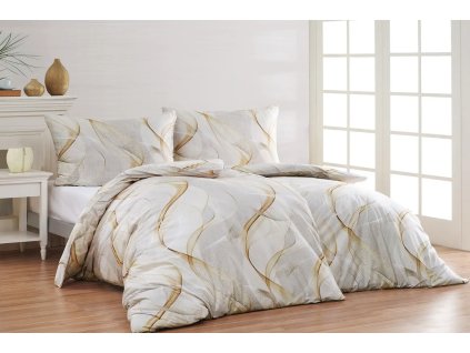 povlečení mako satén matějovský delight