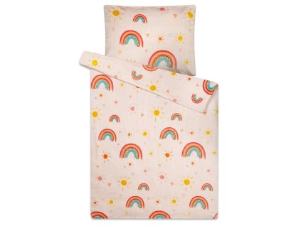 povlečení mikroflanel duha