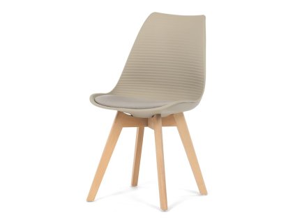 jídelní židle plast kapučíno CT X7055 CAP