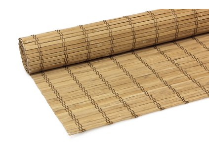 rohož bambusová za postel dub