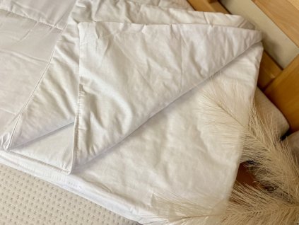 Přikrývka francouzská lehká letní bavlna 200x220cm / 1700 g