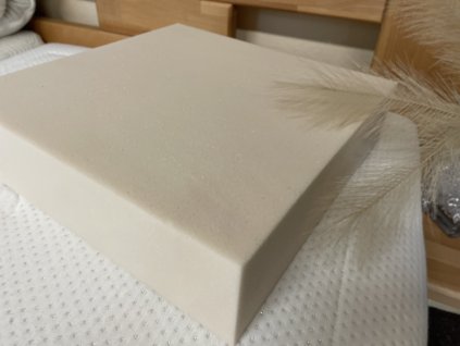 Zvyšující sedák pro seniory Studená pěna 45x45x10 cm - bez potahu