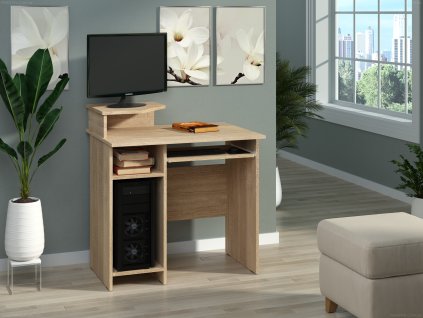 PC stůl ORION (Barva kašmír)