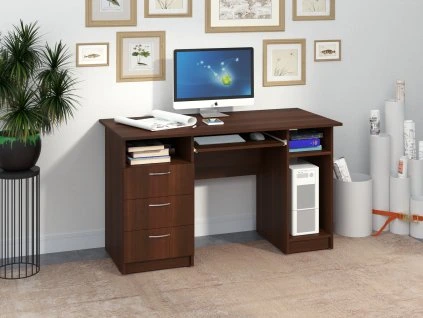 PC stůl OSKAR (Barva kašmír)