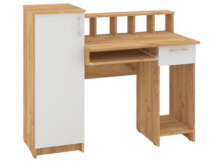 PC stůl PARALEL (Barva kašmír)