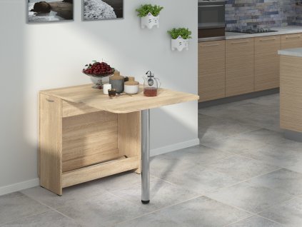 Skládací stůl KN-02 (Barva antracit)