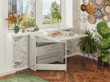 Skládací stůl KN-03 (Barva antracit)