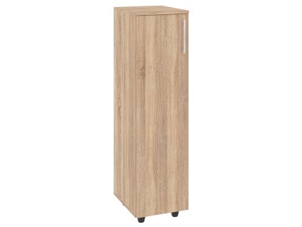 Regál TO-01 policový s dvířky (Barva antracit)