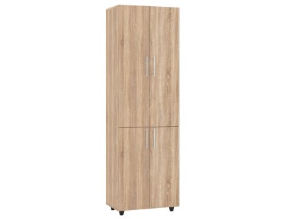 Regál SD-03 policový s dvířky (Barva antracit)