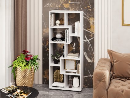 Policový regál POL-11A (Barva antracit)