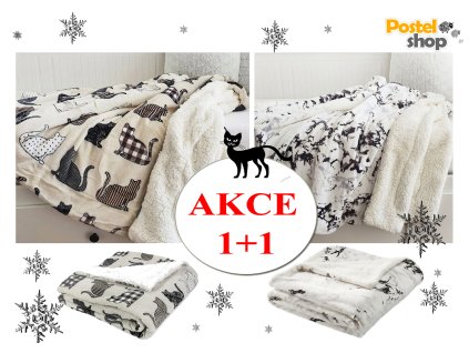 deky 1+1 akce vánoce