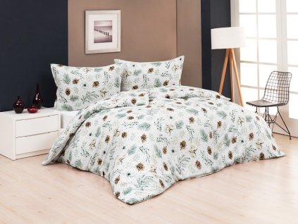 povlečení winter flanel matějovský