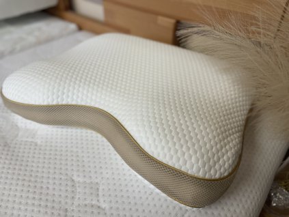 Polštář ortopedický proti chrápání 54x40/ v 12 cm