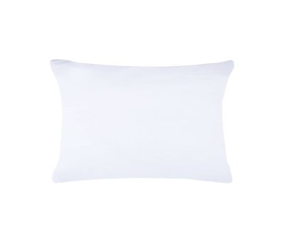 povlak na polštář bavlna bílý 40x60cm